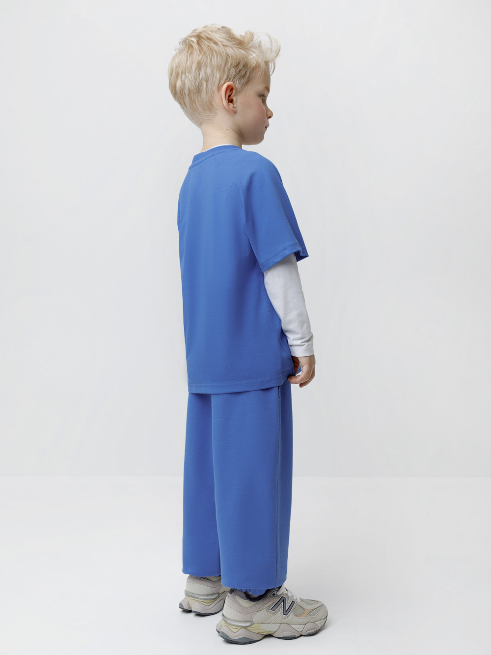 Брюки для мальчика, артикул: КР 400940, цвет: синий, фото 5