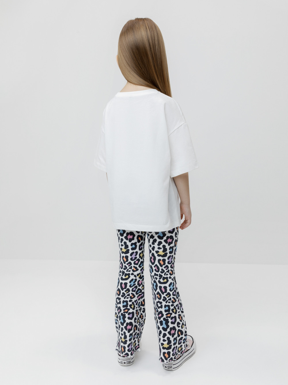 Брюки для девочки, артикул: КР 400936, цвет: сахар, фото 5