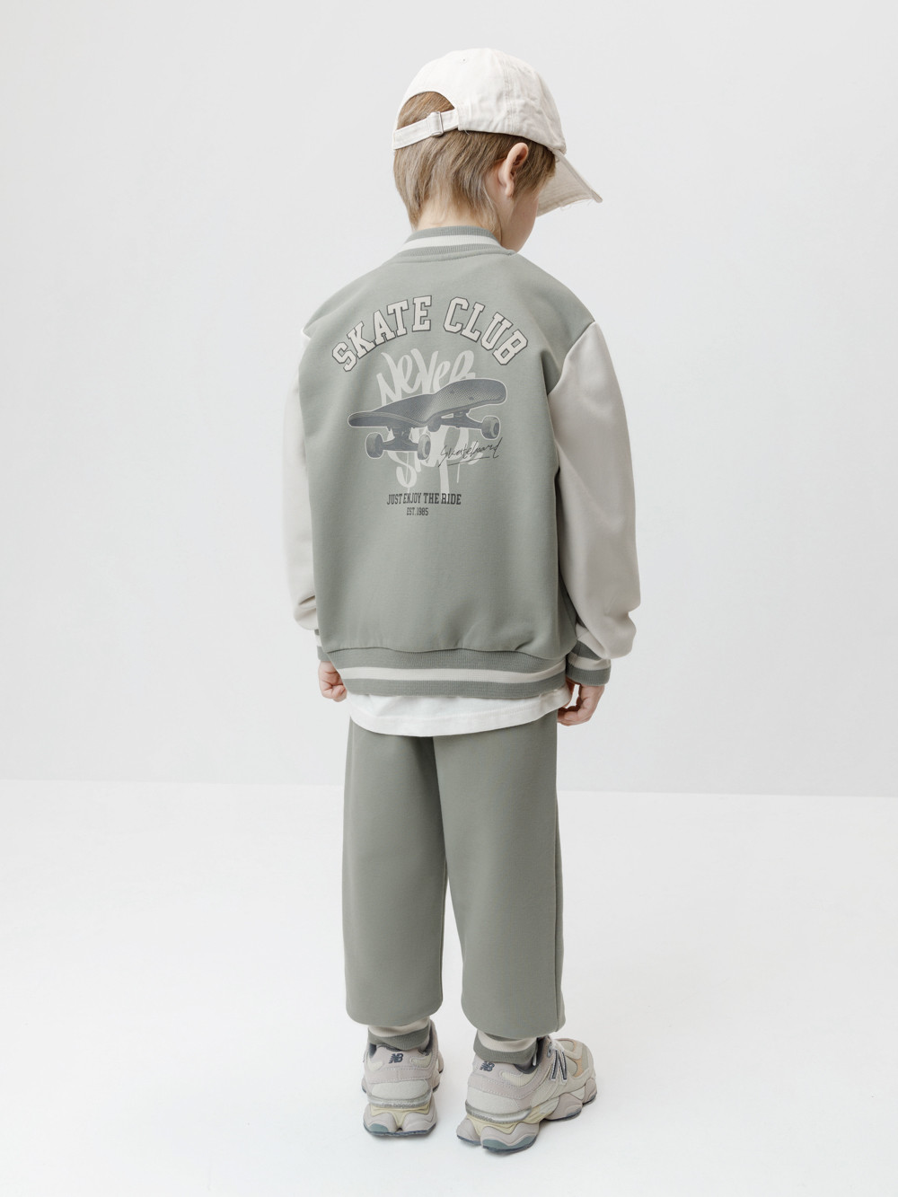 Брюки для мальчика, артикул: КР 400784, цвет: хаки, фото 5