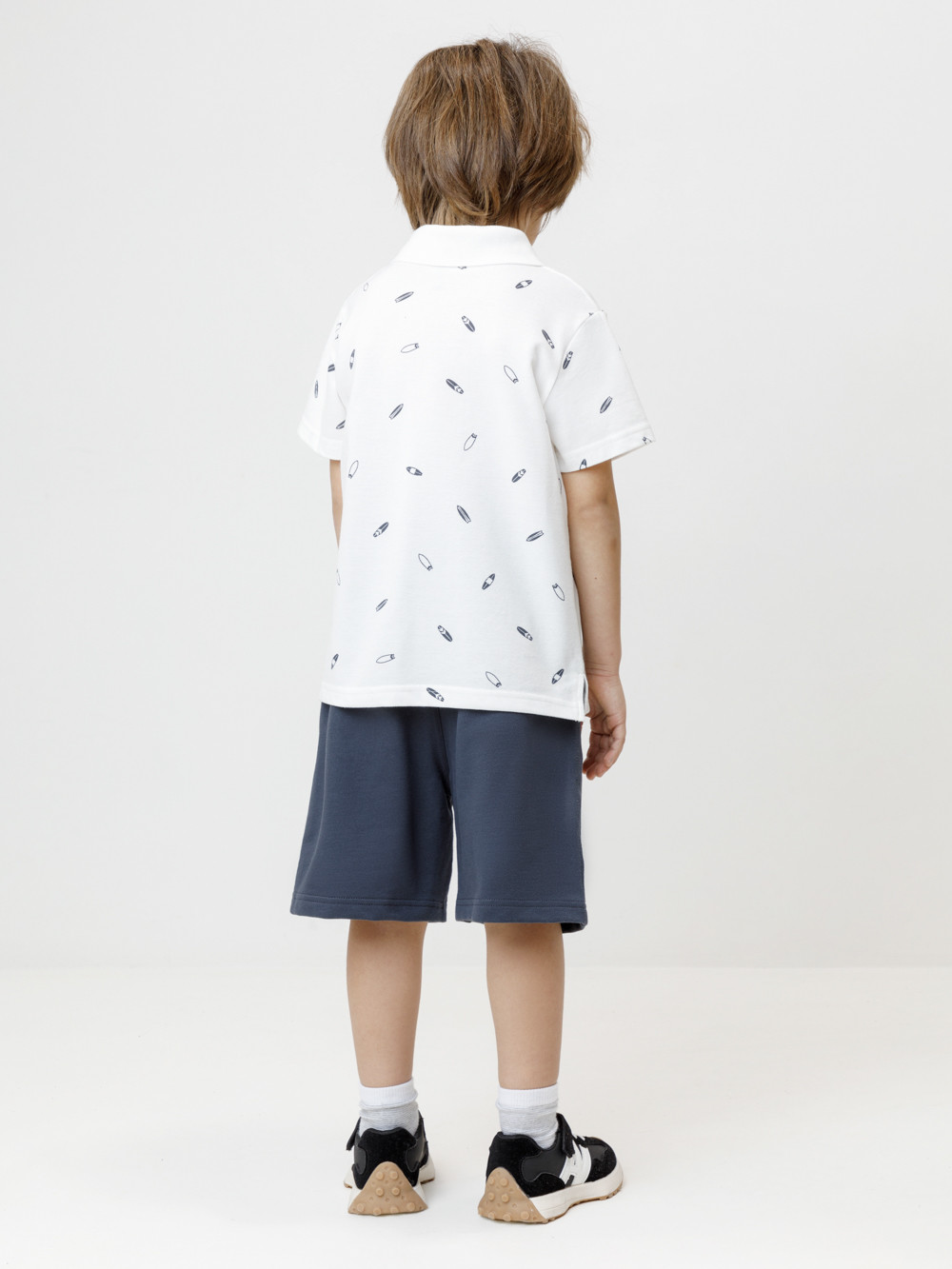 Шорты для мальчика, артикул: КР 400911, цвет: темно-синий, фото 5