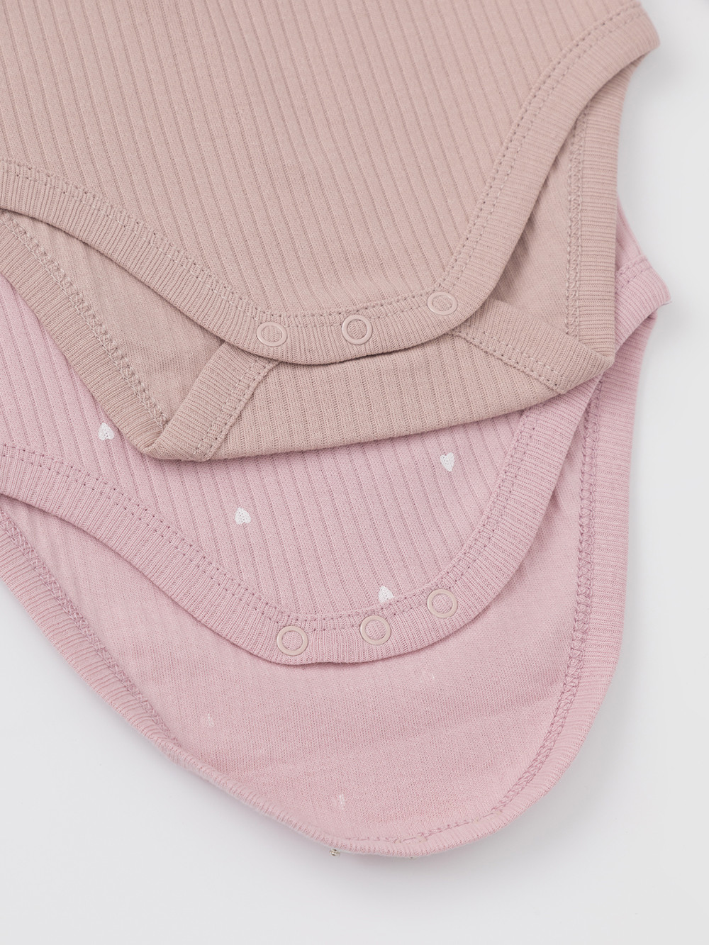 Боди для новорожденных, артикул: К 6554-2уп, цвет: розовый, фото 5