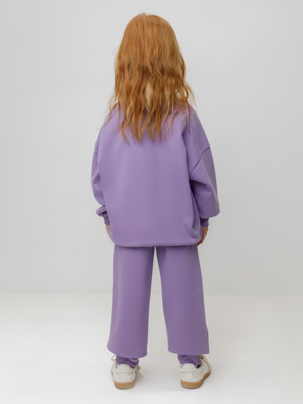 Брюки для девочки, артикул: КР 400850, цвет: фиолетовый, фото 5