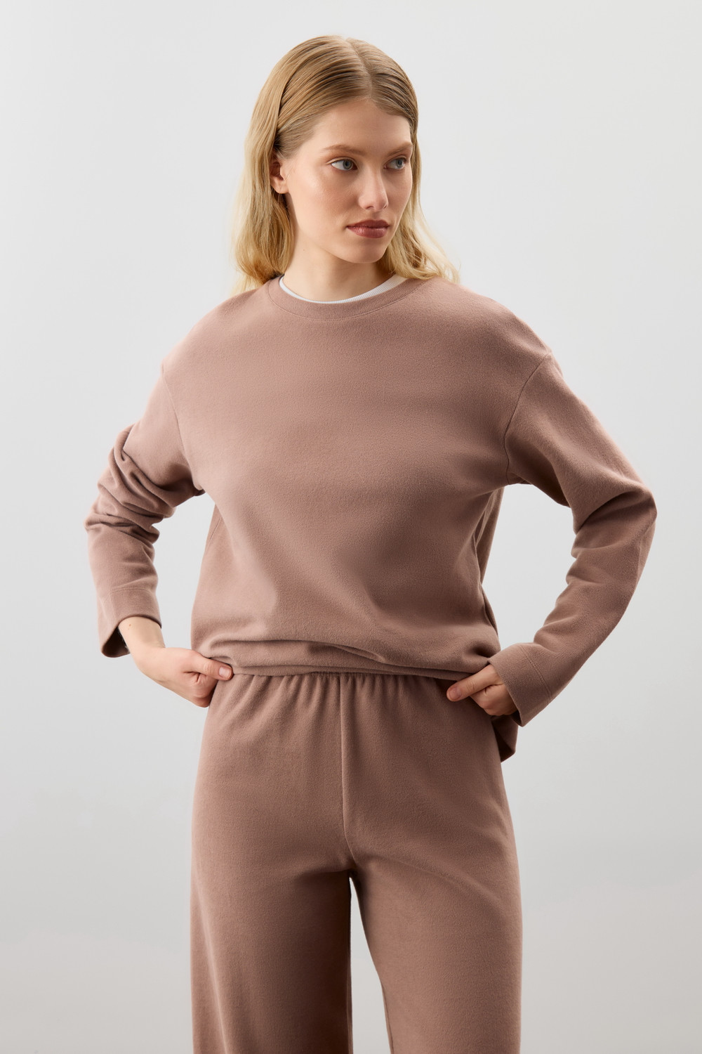 Комплекты для дома для мам, артикул: Е 20201, цвет: коричневый, фото 5