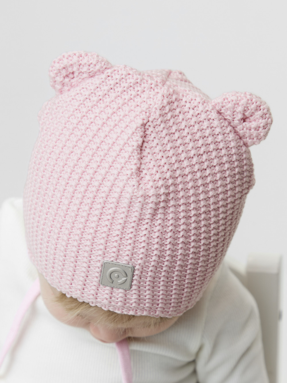Шапка для девочки, артикул: КВ 20420, цвет: розовый, фото 5