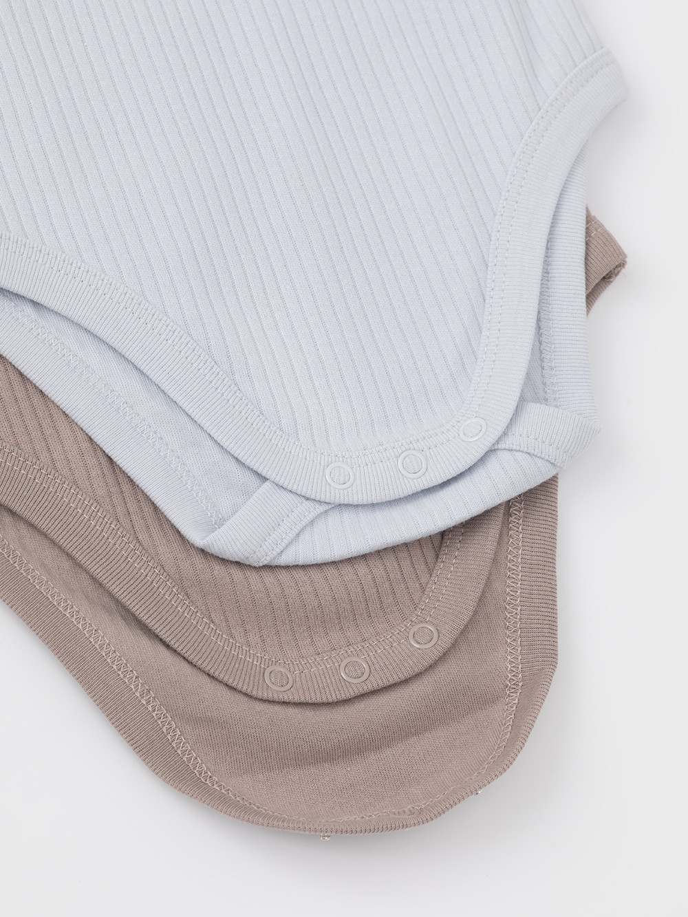 Боди для новорожденных, артикул: К 6525-2уп, цвет: кофейный, фото 5