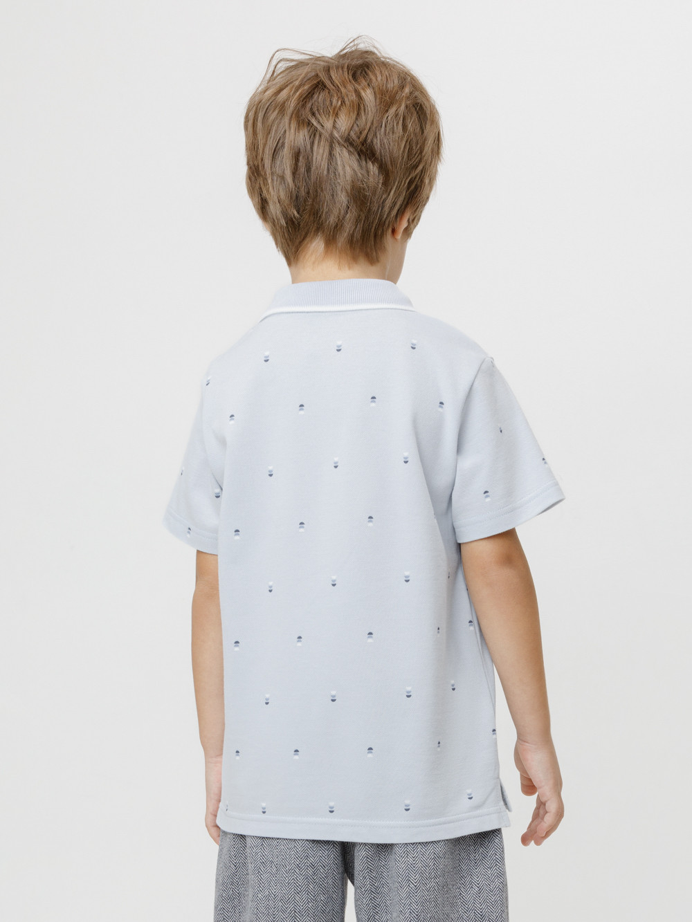 Футболка для мальчика, артикул: КР 302416, цвет: голубой, фото 5
