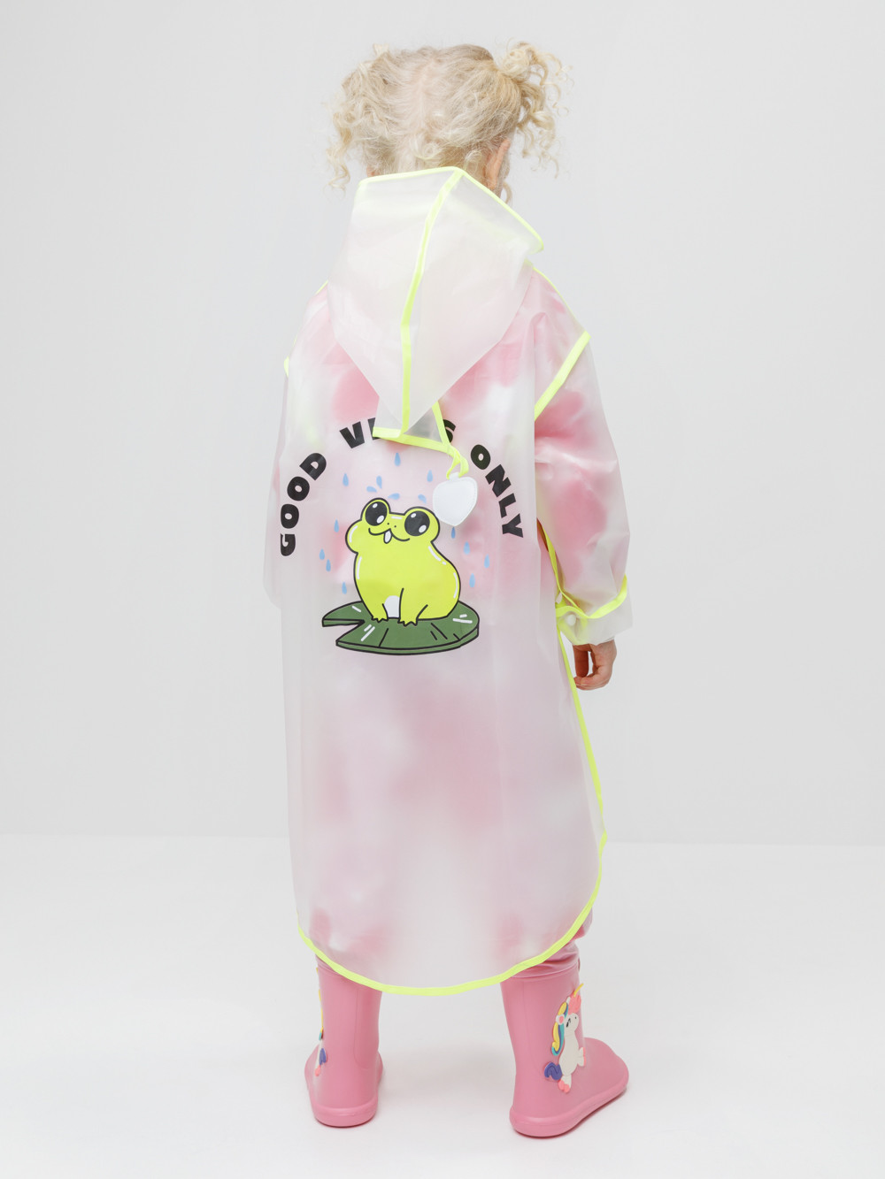 Пальто для девочки, артикул: ВК 32185/4 ФВ, цвет: белый, фото 5