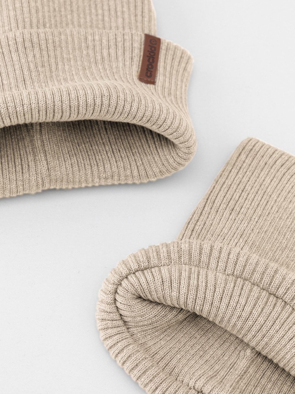 Комплекты вязаные, артикул: КВ 22019, цвет: бежевый, фото 5