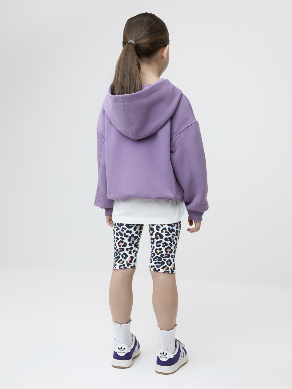 Велосипедки для девочки, артикул: КР 4036, цвет: сахар, фото 5