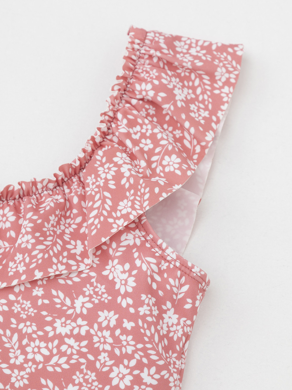 Купальник для девочки, артикул: ТК 16022/2н ФВ, цвет: розовый, фото 5