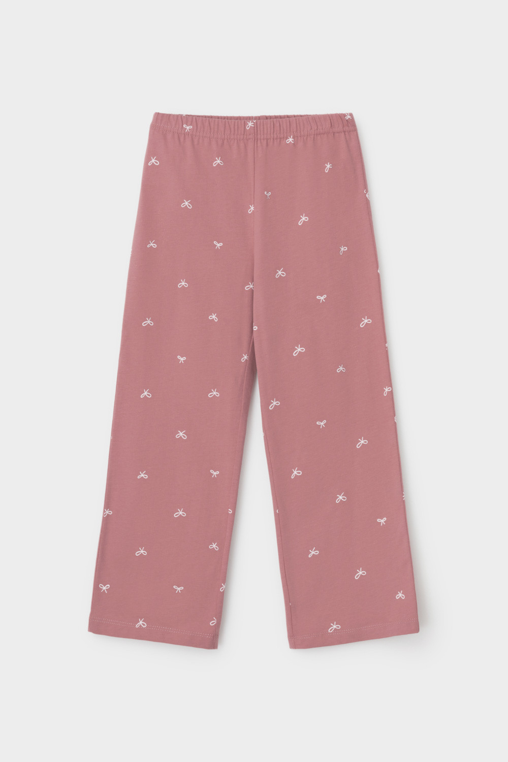 Пижама для девочки, артикул: К 1612, цвет: бордовый, фото 5