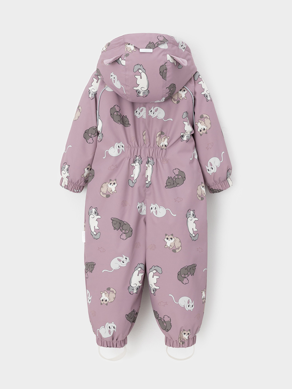 Комбинезоны утепленные для девочки, артикул: ВК 60138/н/1 УЗГ, цвет: розовый, фото 5