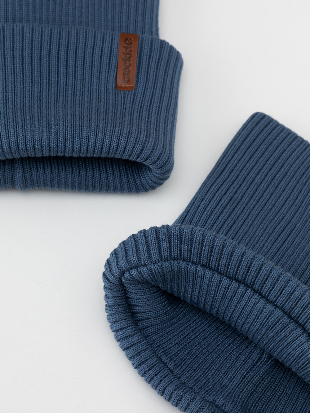 Комплект вязаный для мальчика, артикул: КВ 22019, цвет: синий, фото 6