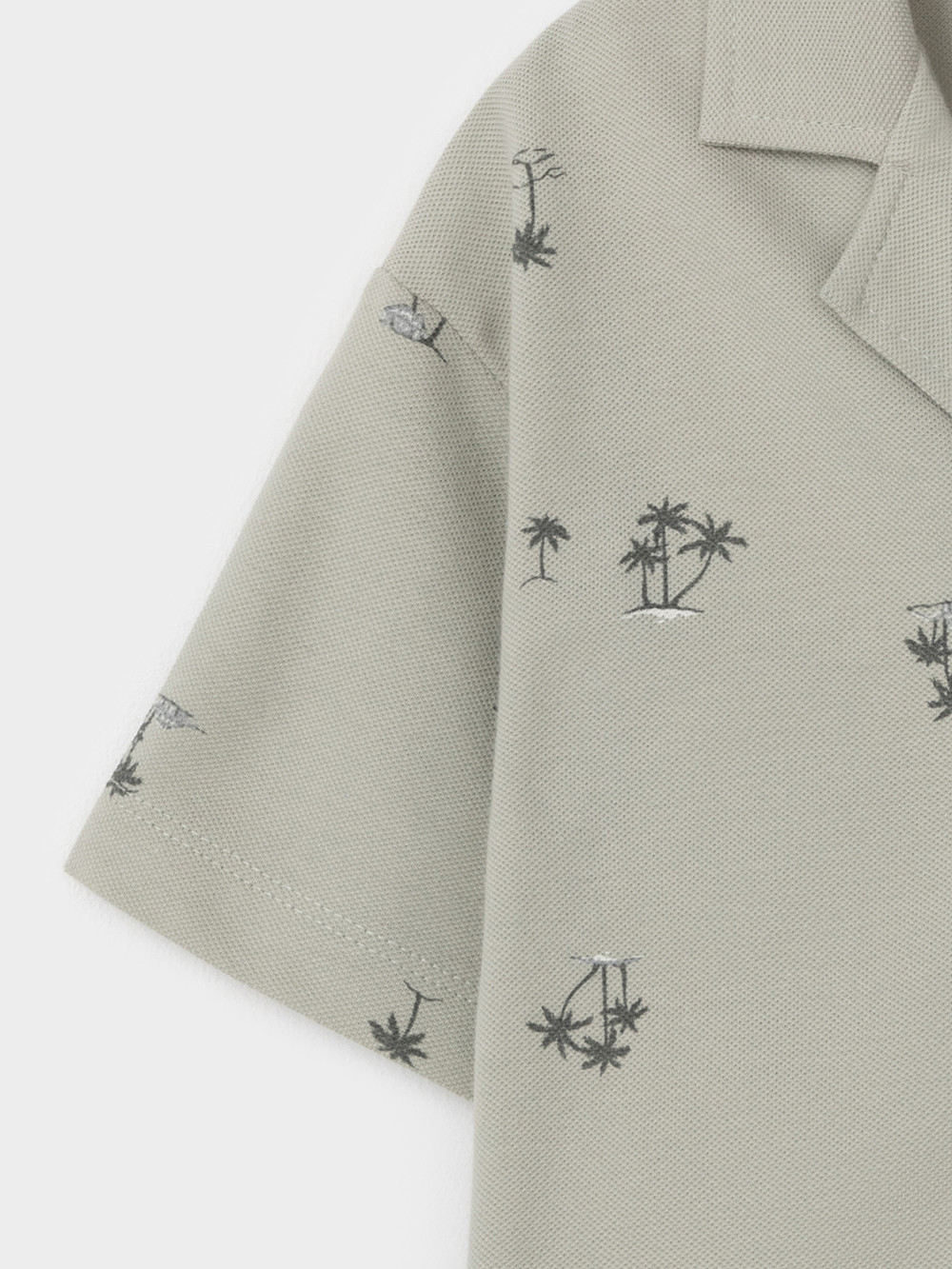 Рубашки для мальчика, артикул: КР 303042, цвет: зеленый, фото 6