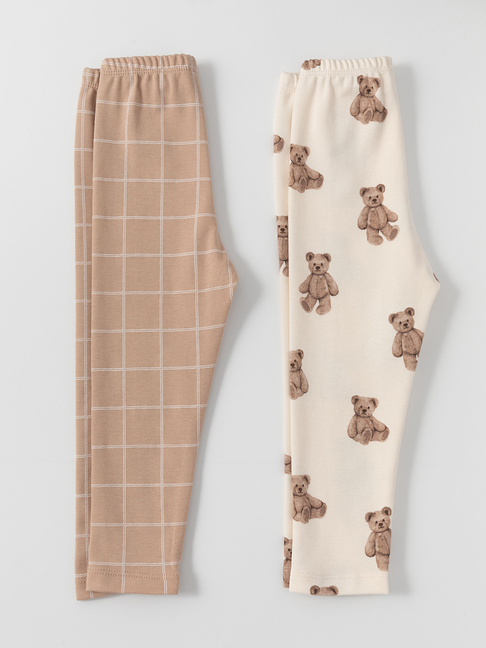 Брюки для новорожденных, артикул: К 400785-2уп, цвет: сахар, фото 6