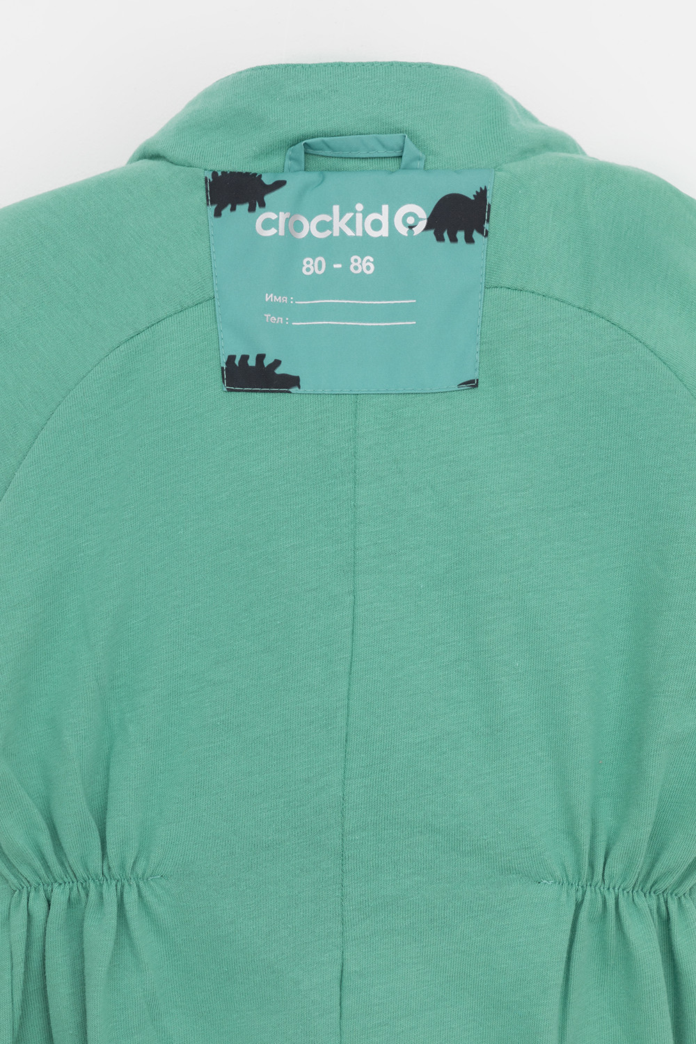 Комбинезоны утепленные для мальчика, артикул: ВК 60088/н/18 Ал, цвет: зеленый, фото 6