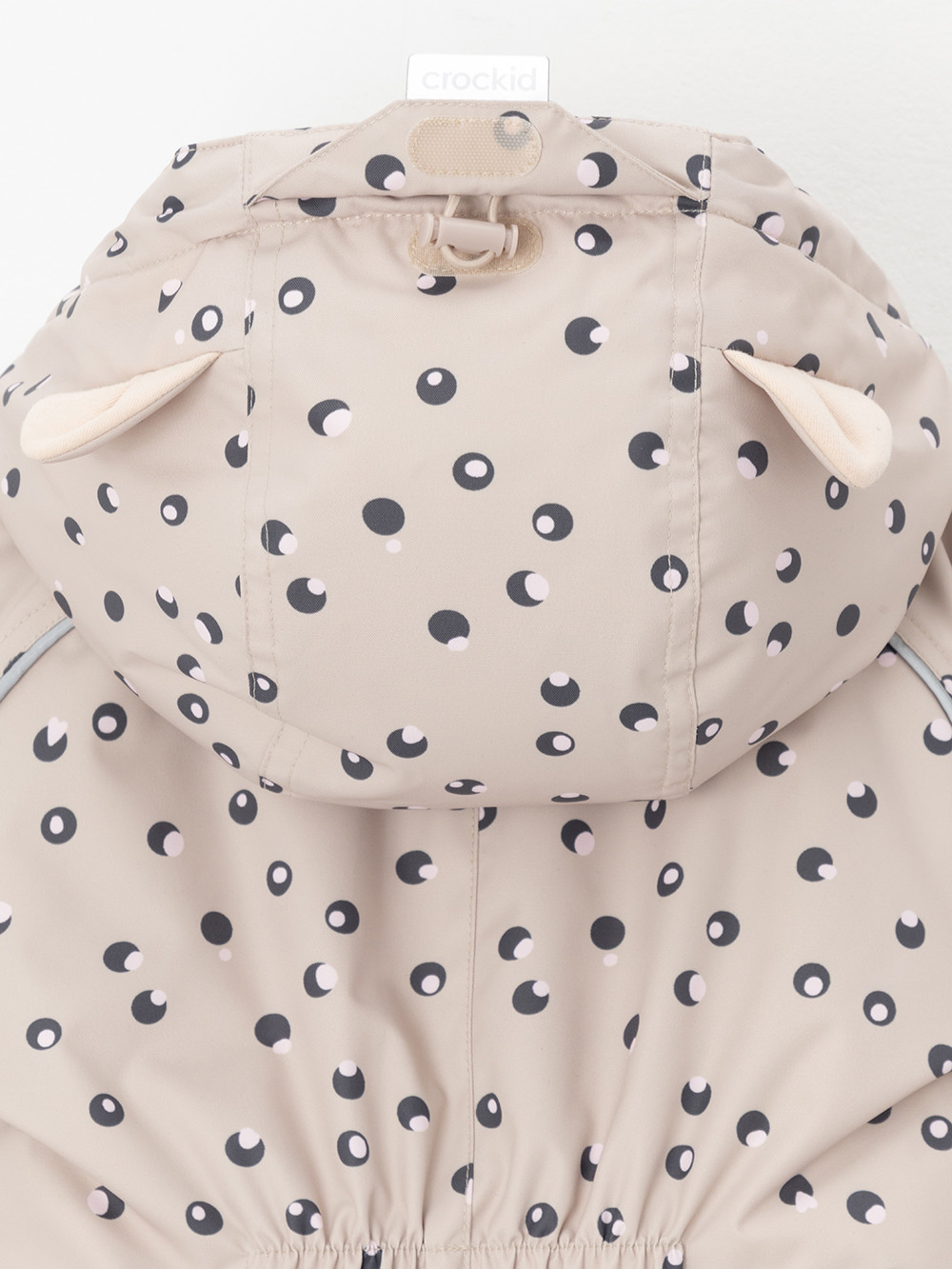 Комбинезоны утепленные для девочки, артикул: ВК 60138/н/2 УЗГ, цвет: бежевый, фото 6