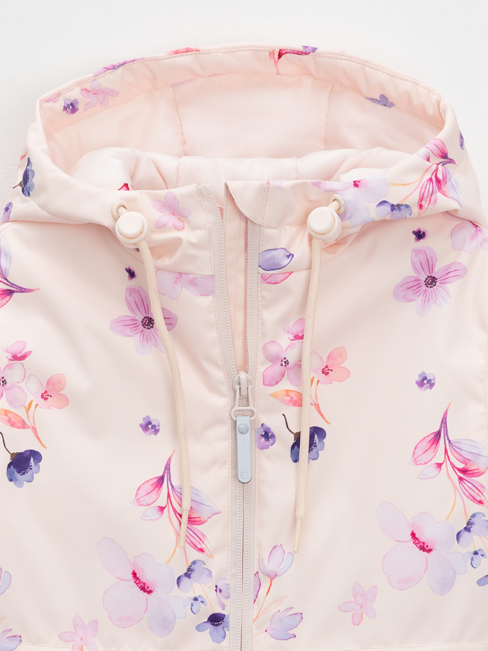 Куртка для девочки, артикул: ВК 32191/н/1 УЗГ, цвет: светло-розовый, фото 6