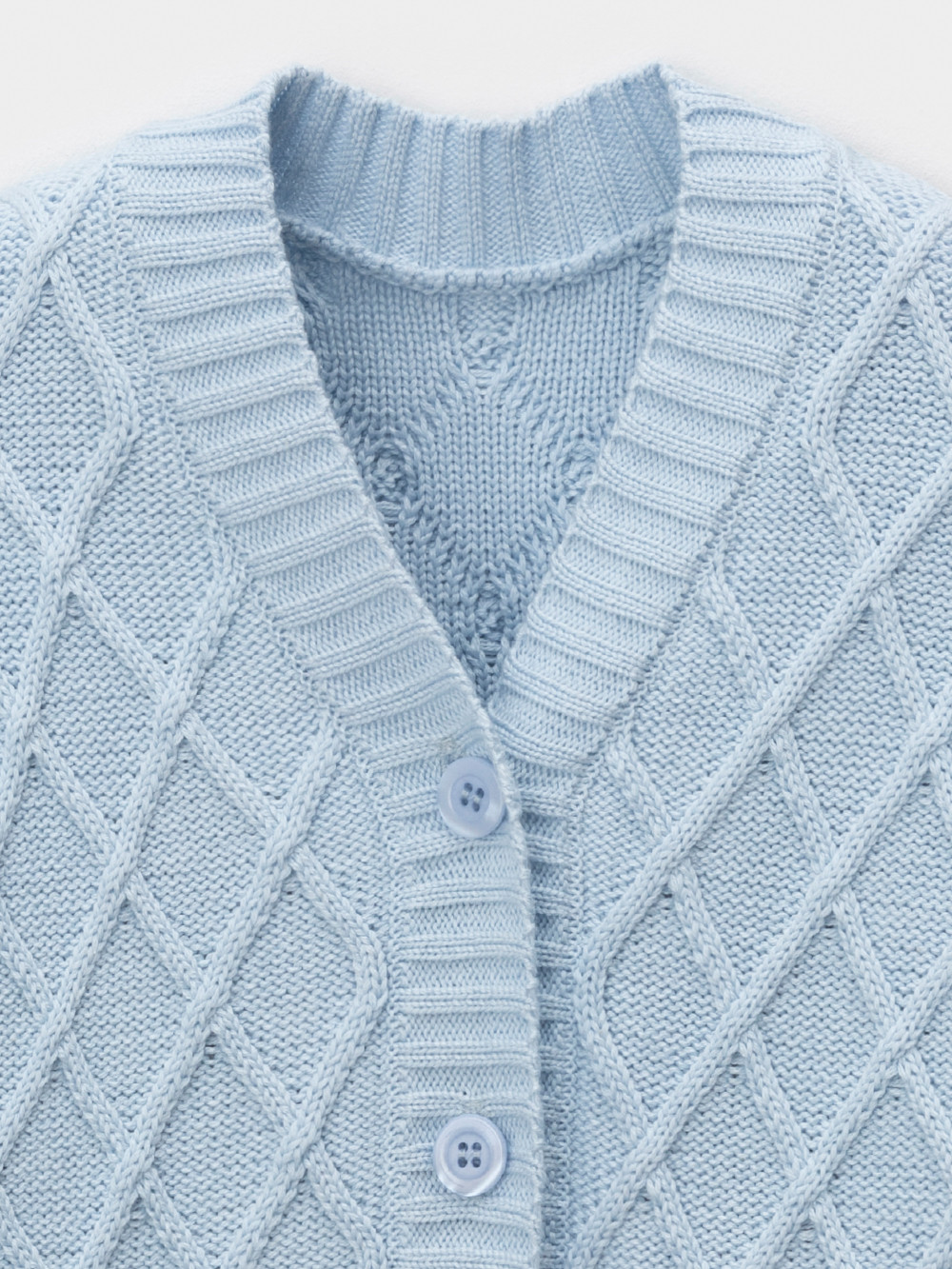 Жакет для девочки, артикул: КВ 30172, цвет: голубой, фото 6