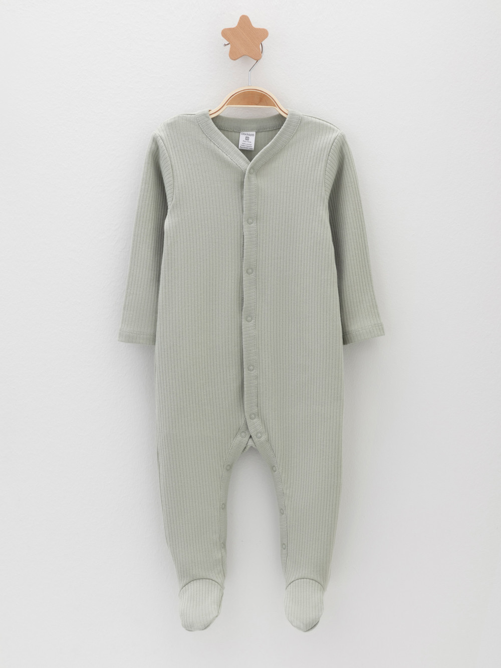 Комбинезон для новорожденных, артикул: К 6523-2уп, цвет: зеленый, фото 6