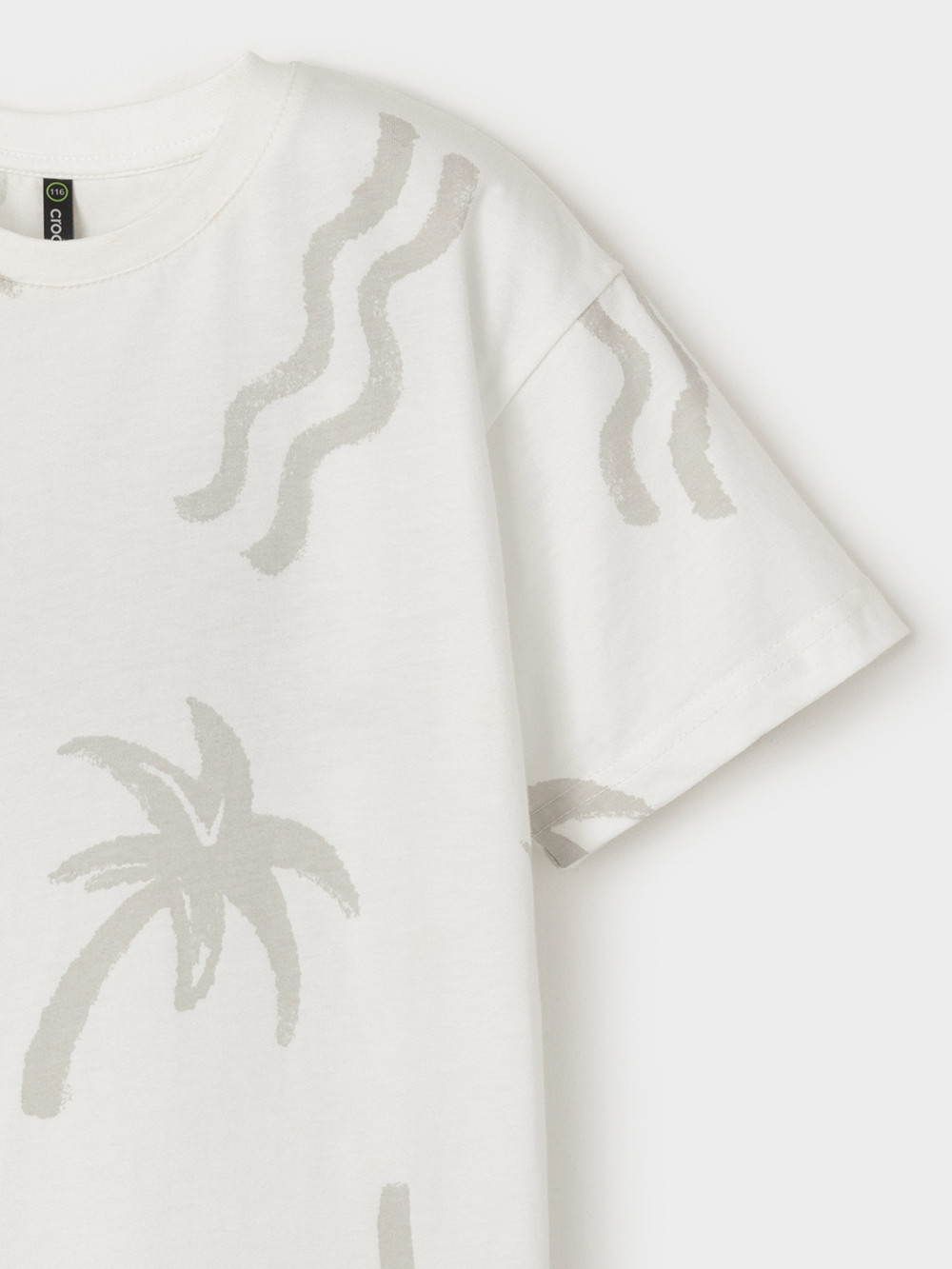 Футболка для мальчика, артикул: КР 303047, цвет: сахар, фото 6