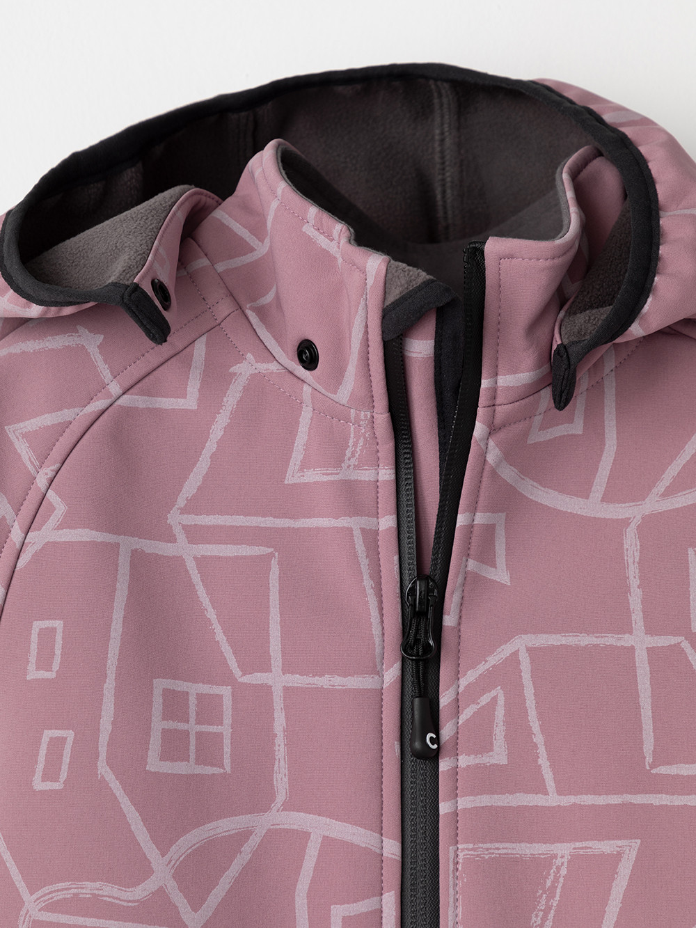 Комбинезоны утепленные для девочки, артикул: ВК 60135/н/2 ГР, цвет: фиолетовый, фото 6