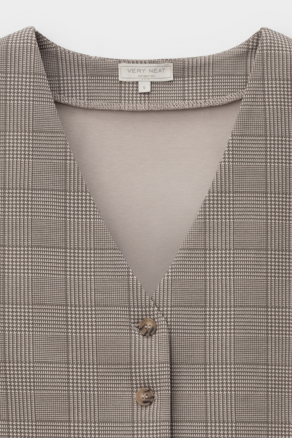 Жилеты женские для мам, артикул: ЕВТ 3340, цвет: бежевый, фото 6