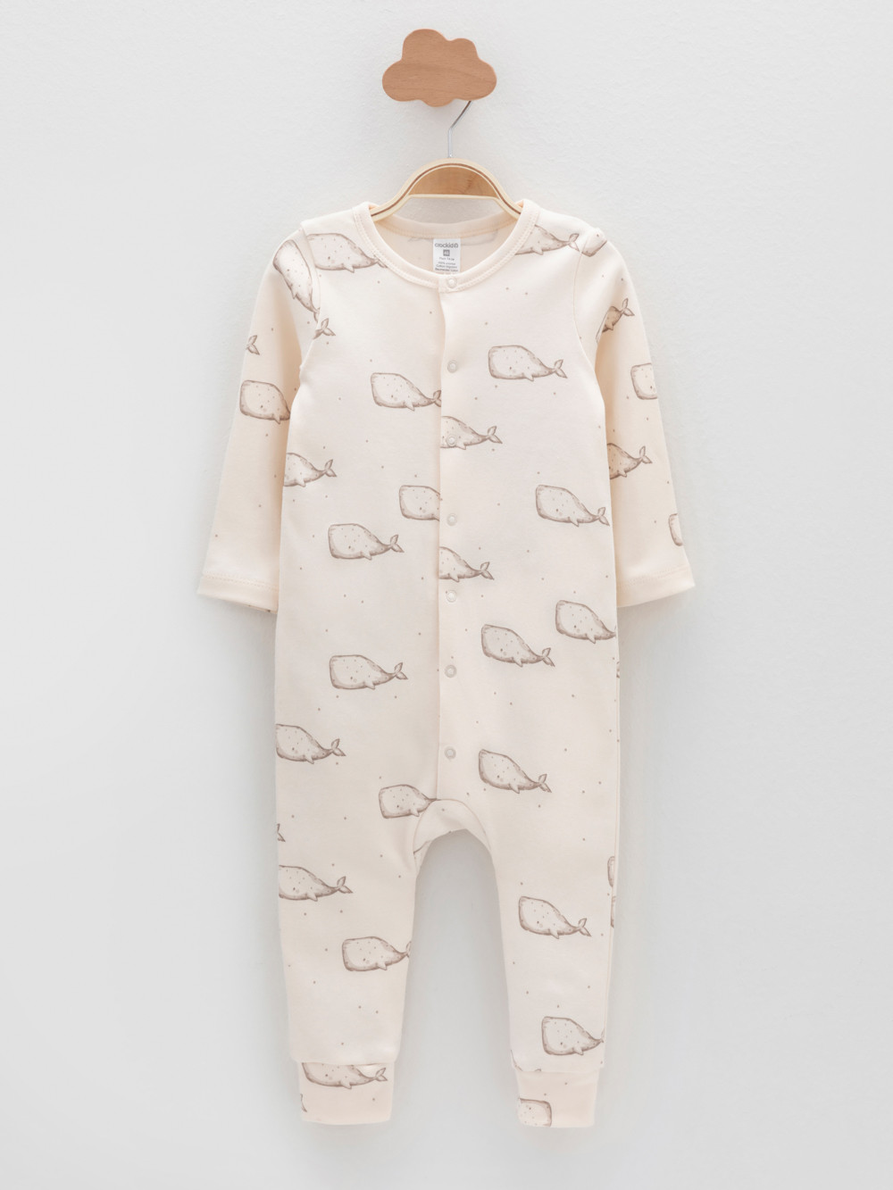 Комбинезон для новорожденных, артикул: К 6535-2уп, цвет: светло-бежевый, фото 6