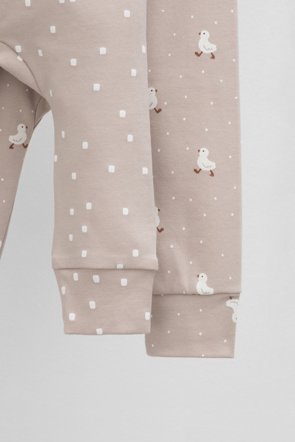 Брюки для новорожденных, артикул: К 4718-2уп, цвет: бежевый, фото 6