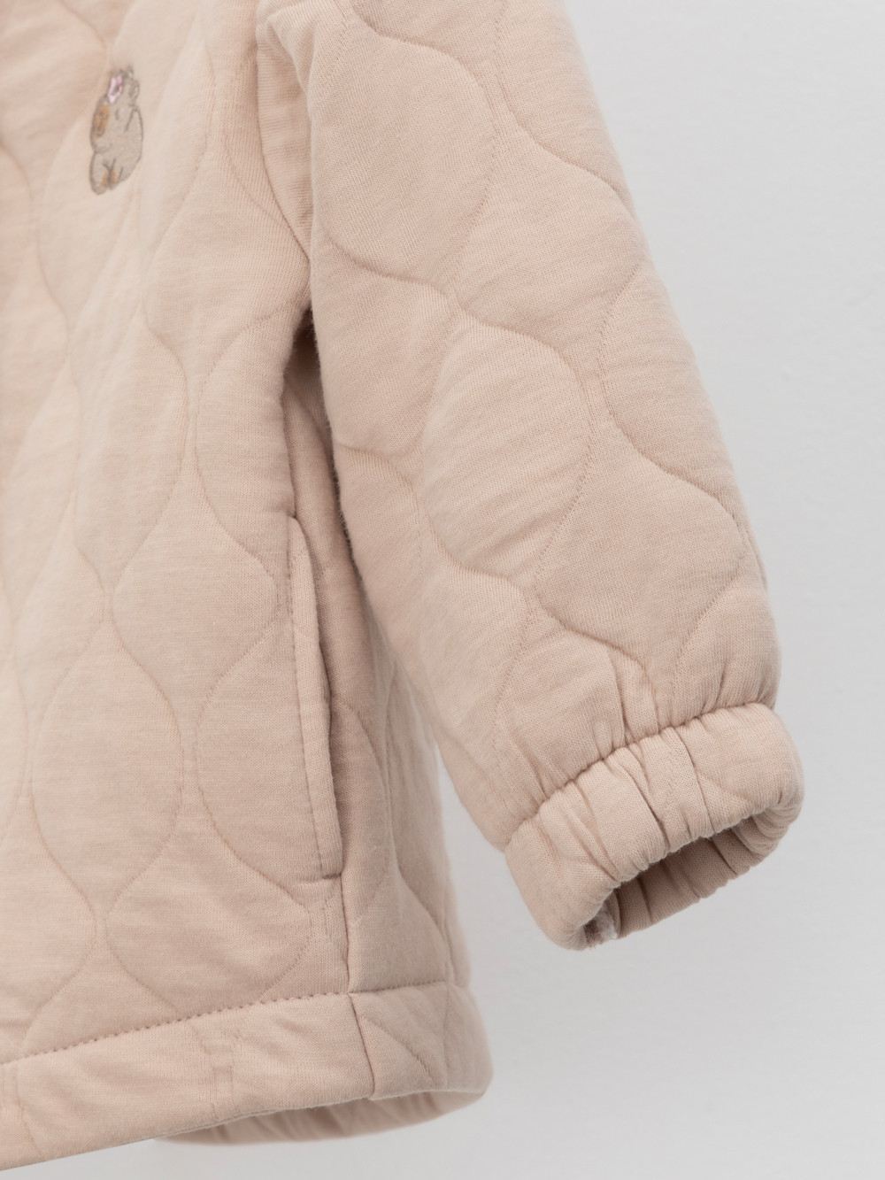 Жакет для девочки, артикул: КР 302549, цвет: бежевый, фото 6