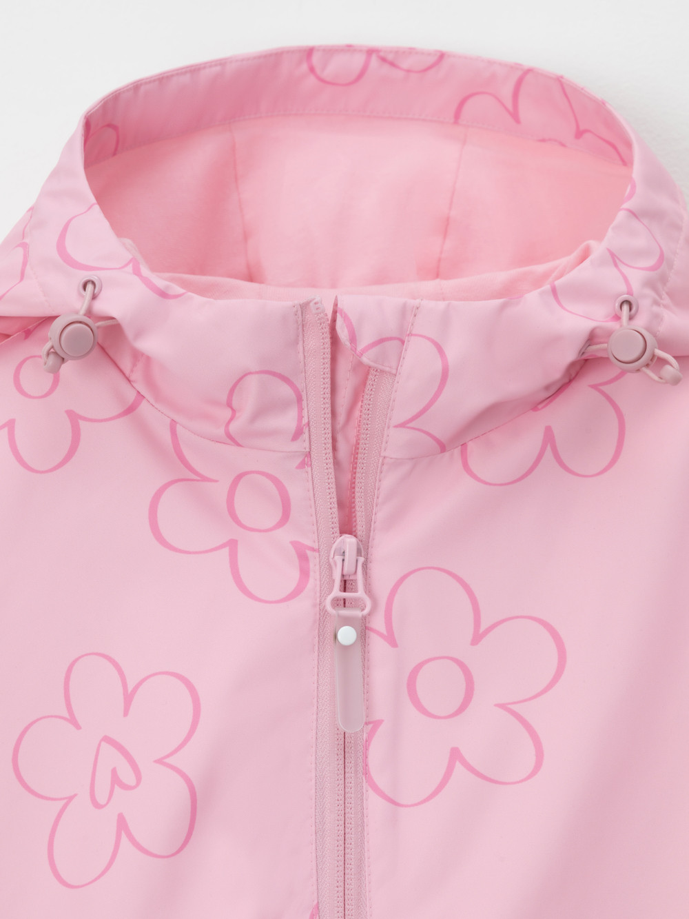 Куртка для девочки, артикул: ВК 32144/н/11 Ал, цвет: светло-розовый, фото 6