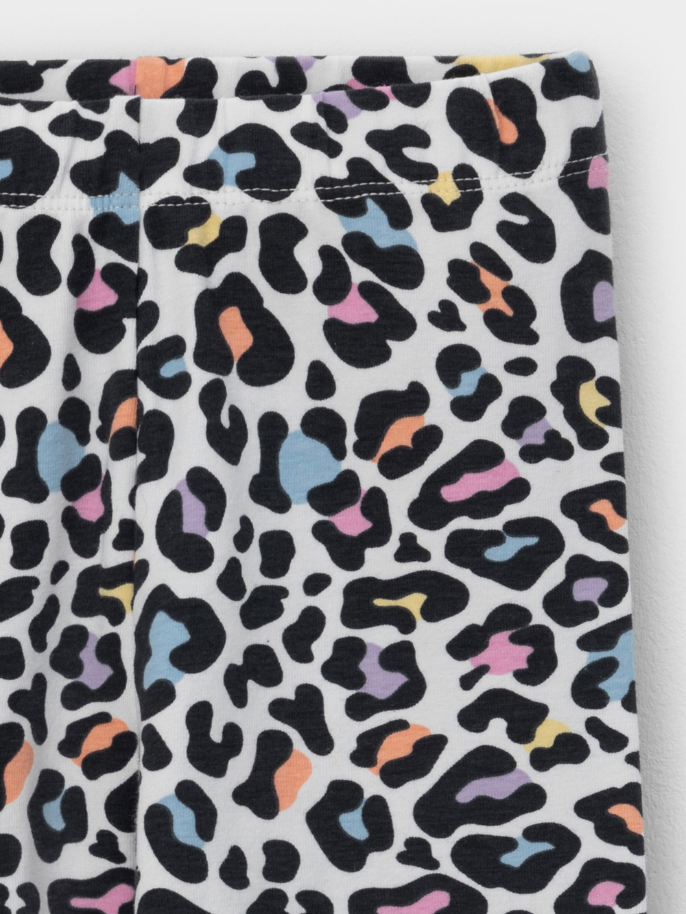 Лосины для девочки, артикул: КР 4074, цвет: сахар, фото 6