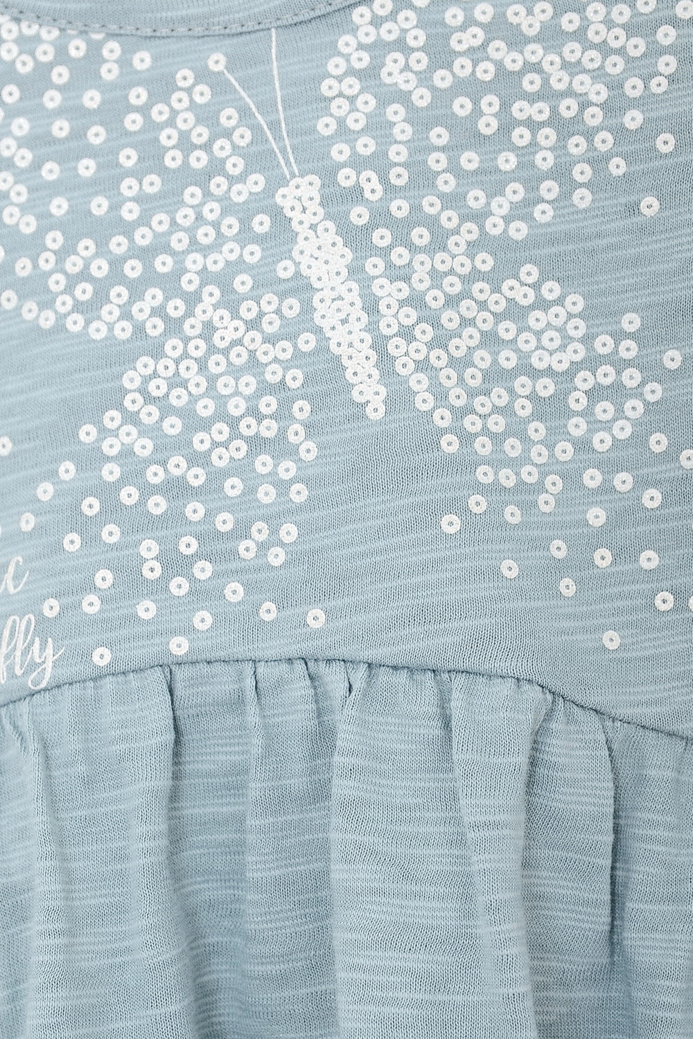 Платье для девочки, артикул: К 5732, цвет: голубой, фото 6