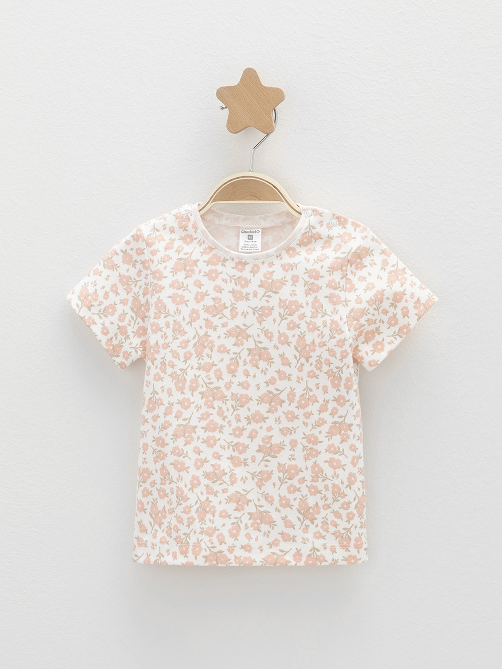 Футболка для новорожденных, артикул: К 301156-2уп, цвет: розовый, фото 6