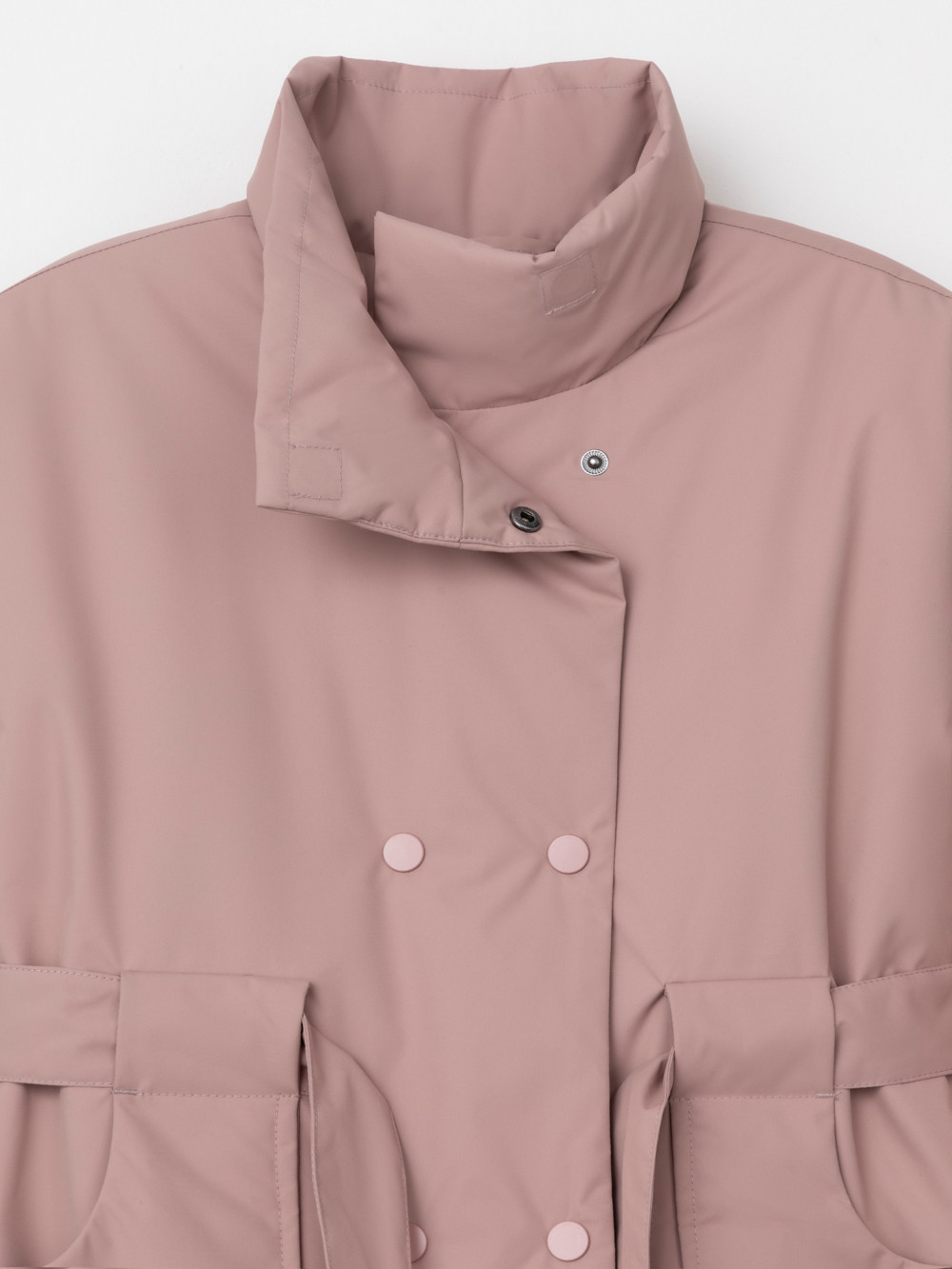 Пальто для девочки, артикул: ВК 32192/2 ГР, цвет: фиолетовый, фото 6