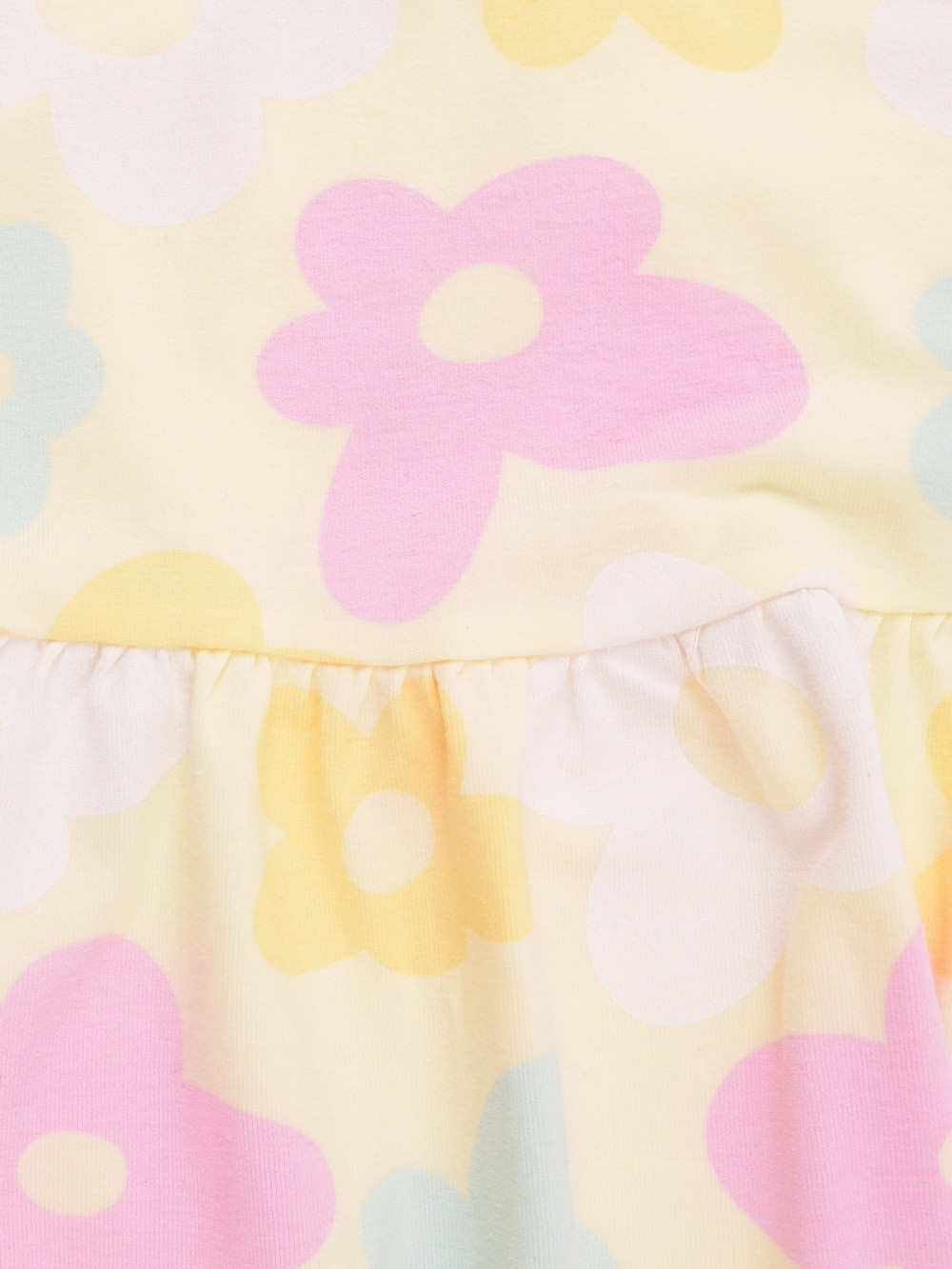 Платье для девочки, артикул: КР 5976, цвет: желтый, фото 6