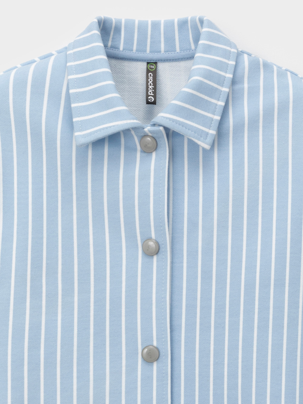 Рубашка для девочки, артикул: КР 302991-1, цвет: голубой, фото 6