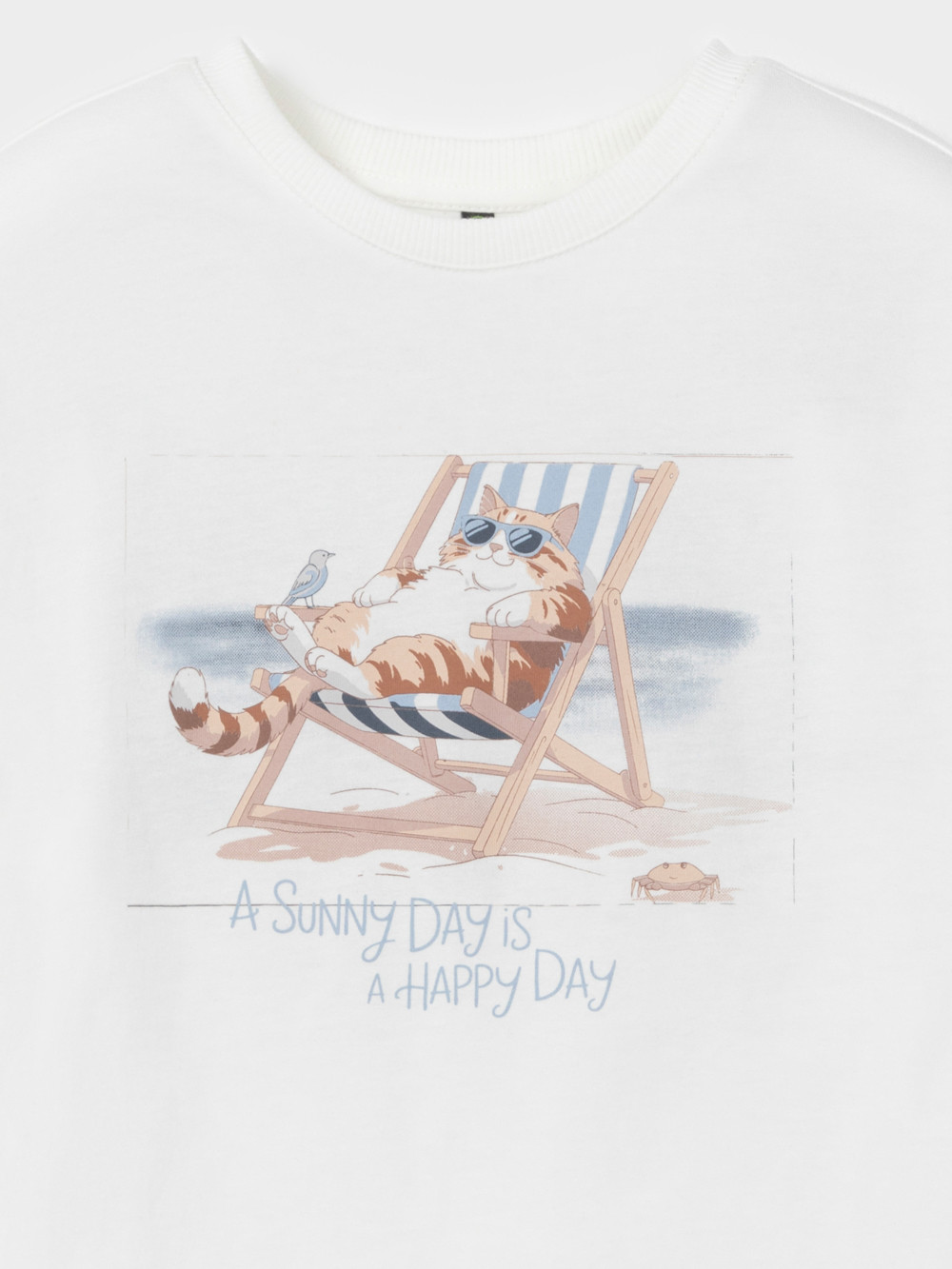 Футболка для девочки, артикул: КР 302992, цвет: сахар, фото 6