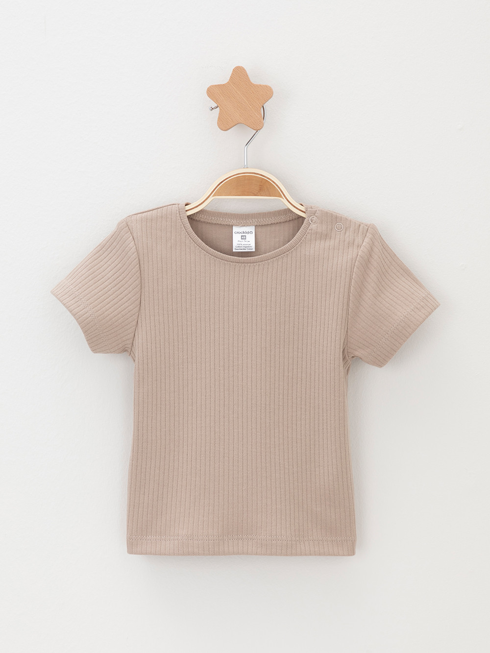 Футболка для новорожденных, артикул: К 302521-2уп, цвет: хаки, фото 6