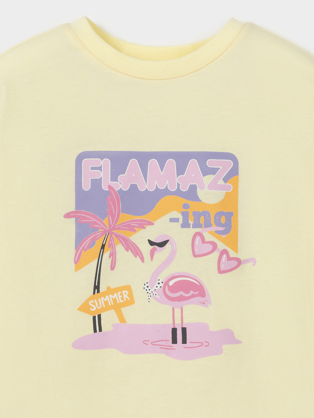 Футболка для девочки, артикул: КР 302938, цвет: желтый, фото 6