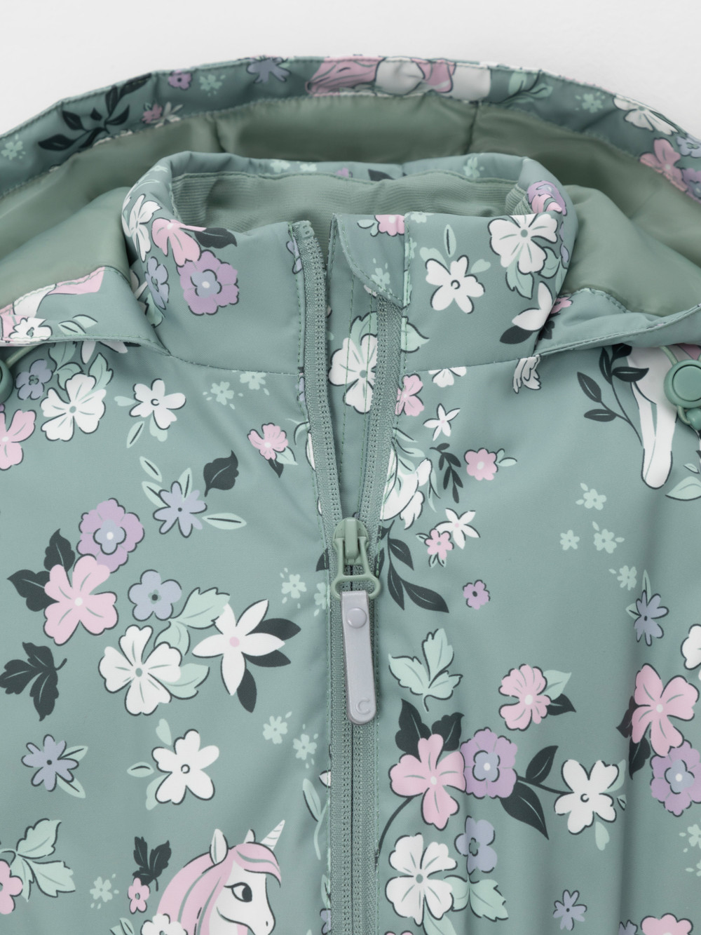 Куртка для девочки, артикул: ВК 32142/н/14 УЗГ, цвет: минт, фото 6