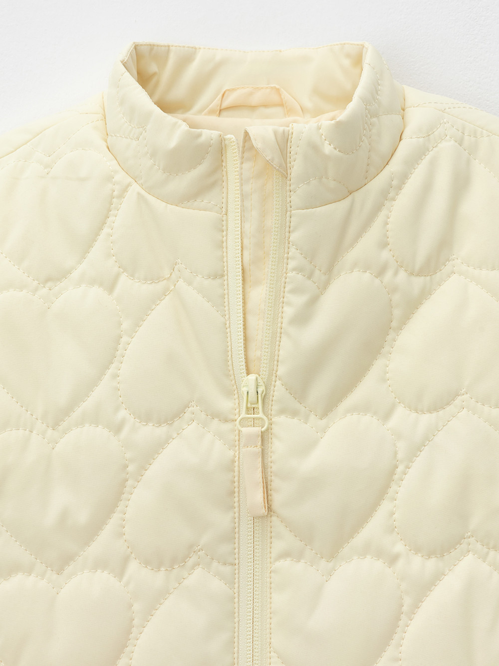 Жилет для девочки, артикул: ВК 35020/2 ГР, цвет: желтый, фото 6