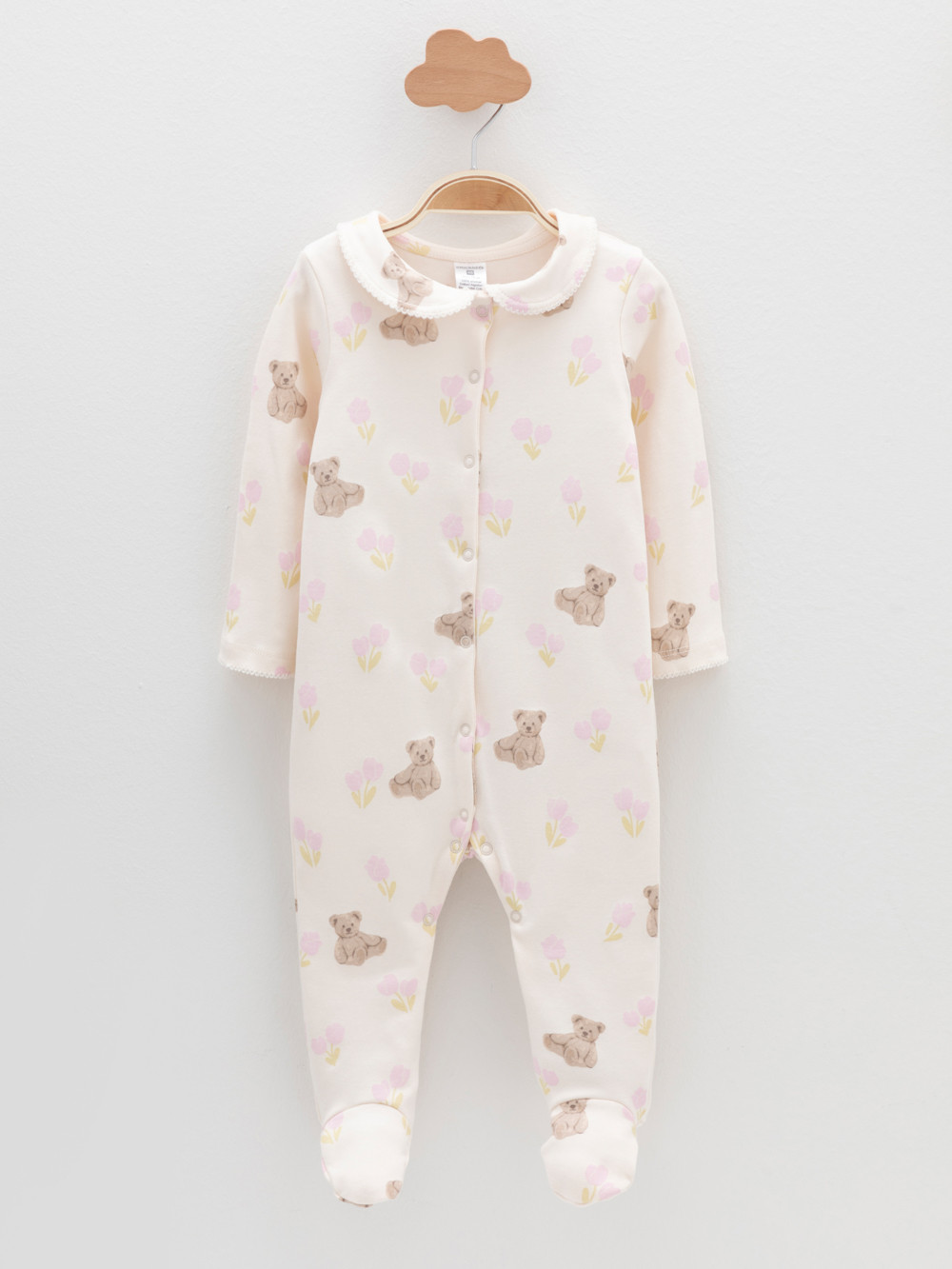 Комбинезон для новорожденных, артикул: К 6538-2уп, цвет: светло-розовый, фото 6