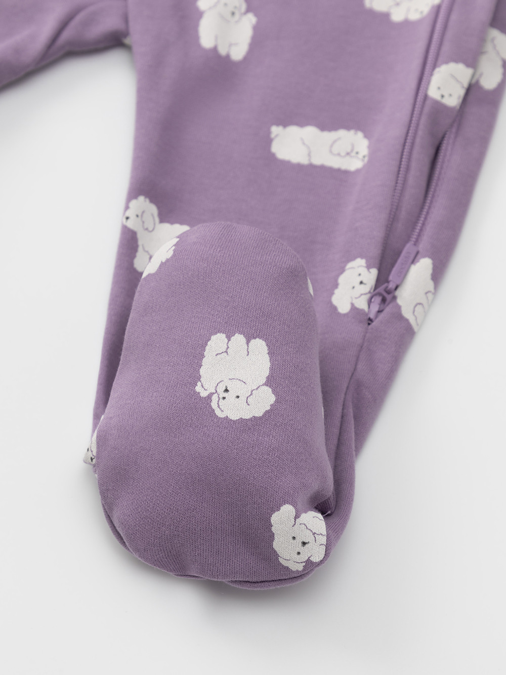 Комбинезон для новорожденных, артикул: К 6444-2уп, цвет: фиолетовый, фото 6