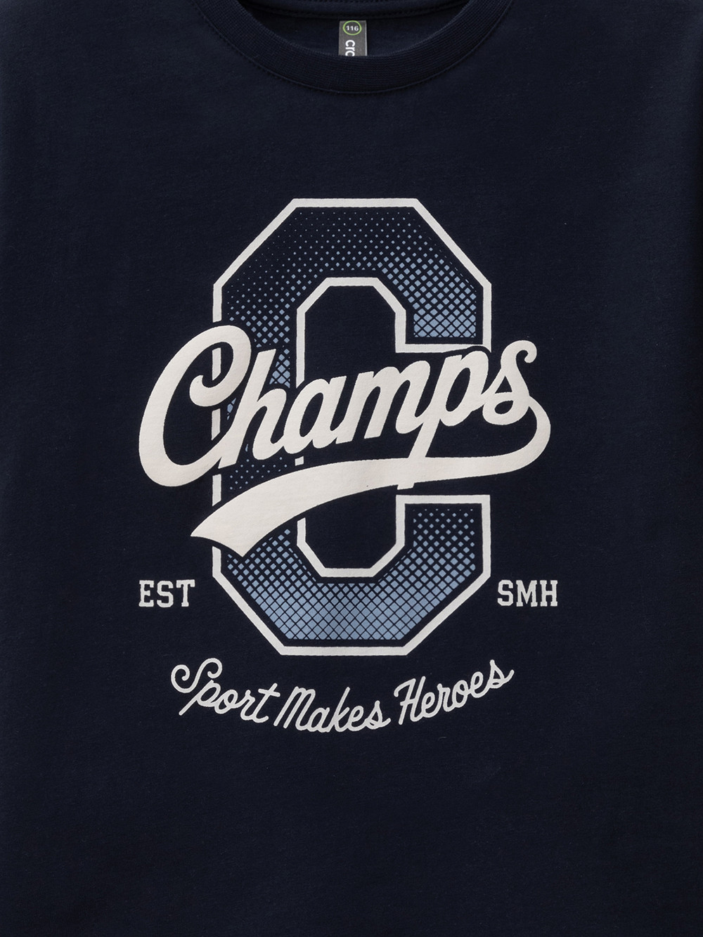 Футболка для мальчика, артикул: КР 302981, цвет: темно-синий, фото 6