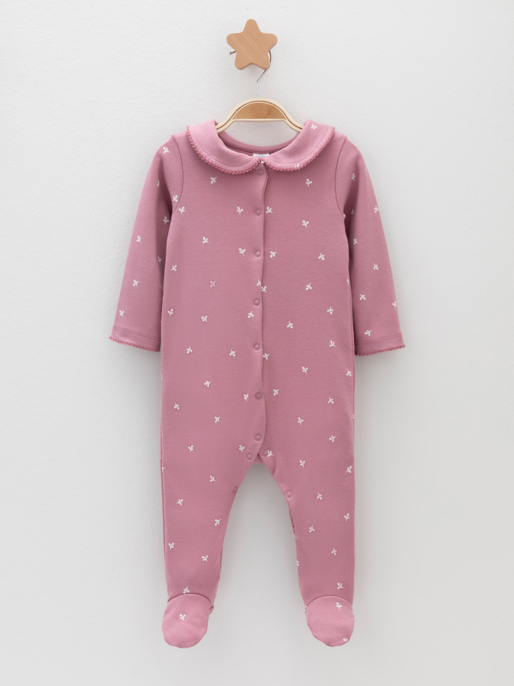Комбинезон для новорожденных, артикул: К 6538-2уп, цвет: розовый, фото 6