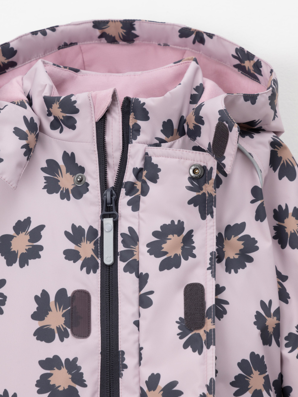 Комбинезоны утепленные для девочки, артикул: ВК 60134/н/1 Ал, цвет: розовый, фото 6