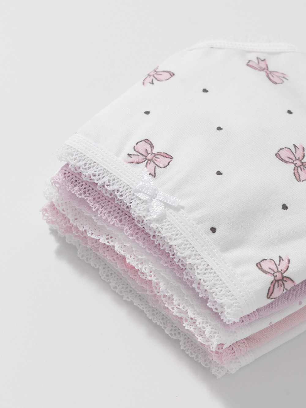 Трусы для девочки, артикул: МП 1931-5уп, цвет: белый, фото 6