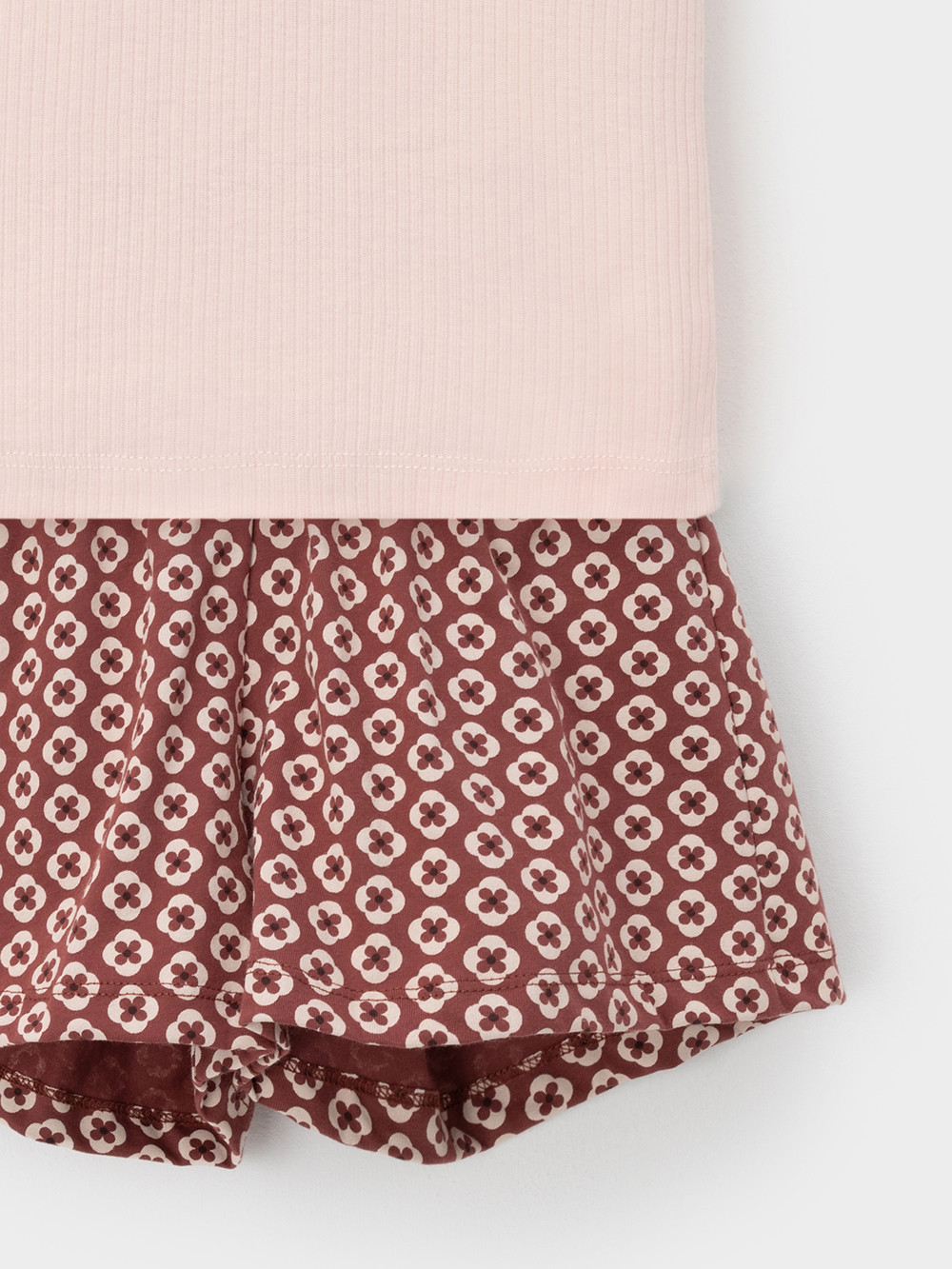 Пижама для девочки, артикул: К 1649, цвет: светло-розовый, фото 6