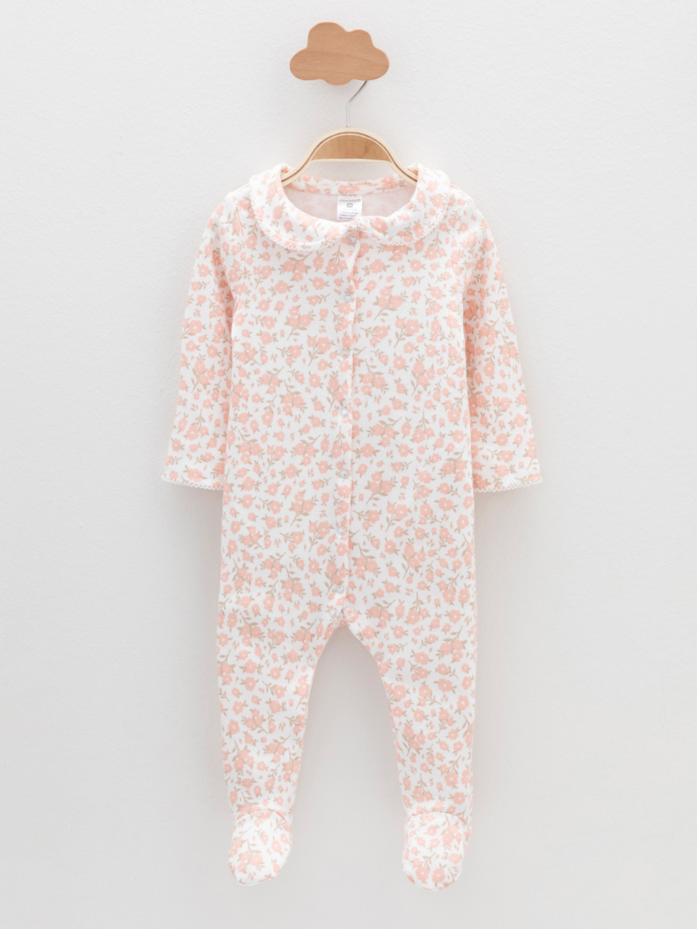 Комбинезон для новорожденных, артикул: К 6538-2уп, цвет: розовый, фото 6